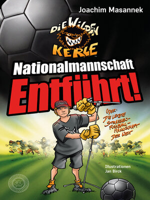 cover image of NATIONALMANNSCHAFT ENTFÜHRT!